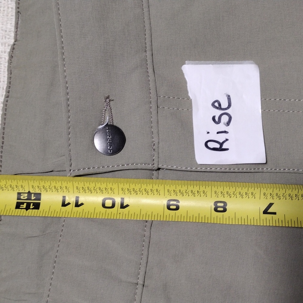 NWT Carhartt Force Sun Defender Pant Mens Size Medium Tall Relaxed Fit - Picture 6 of 10